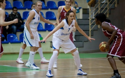 Игра в Новосибирске принесла победу «Надежде»